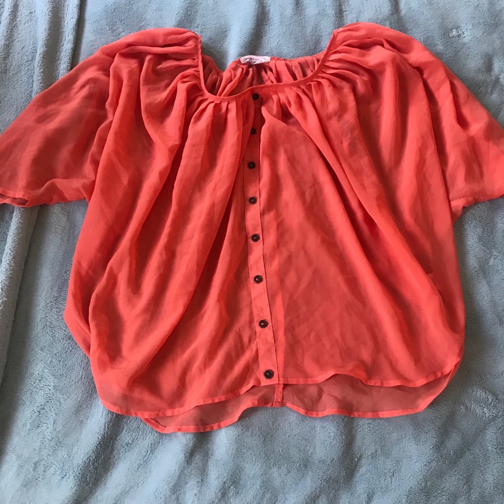 Sheer top